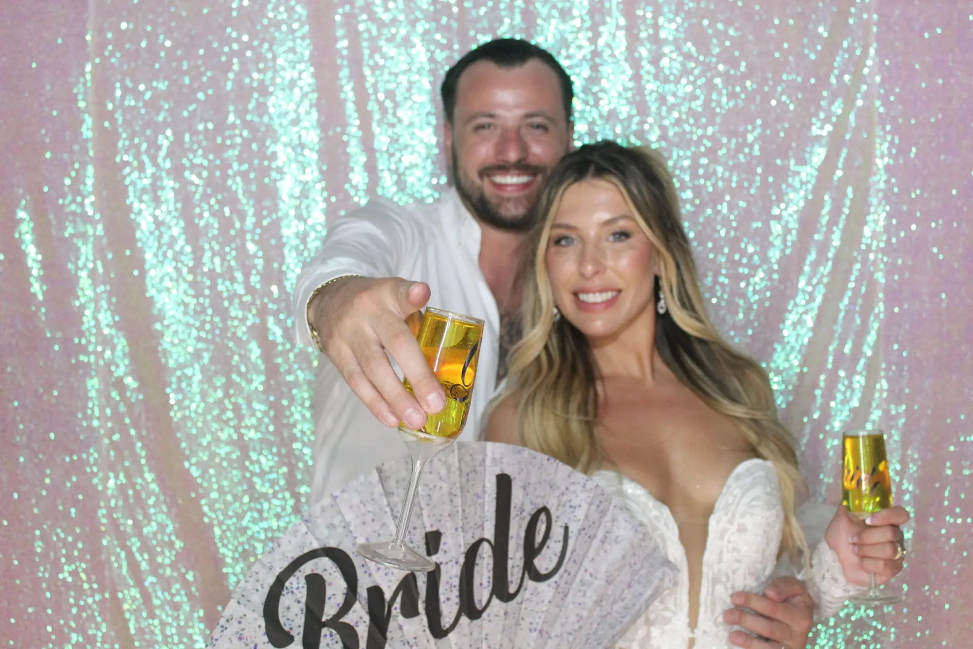 Photobooth Jamaica Wedding Testimonial