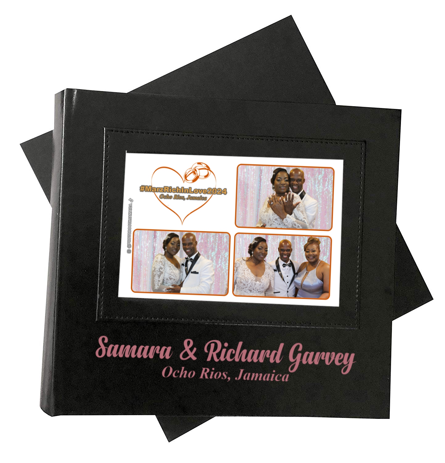 Personalized Photo Booth Memory Album