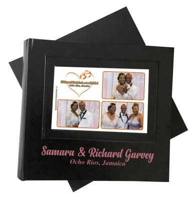 Memory Book Personalized Sample