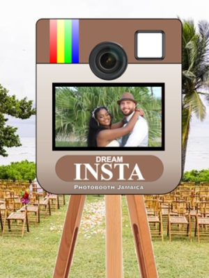 Photobooth Jamaica Dream Insta Photo Booth Rental