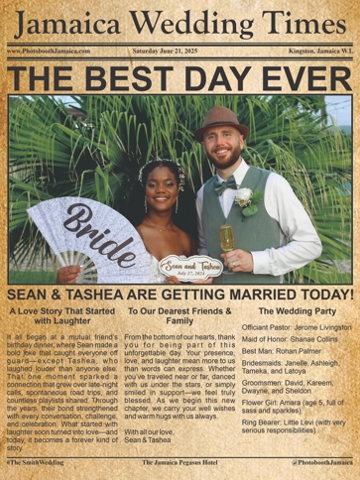 Dream Nostalgia Photo Booth